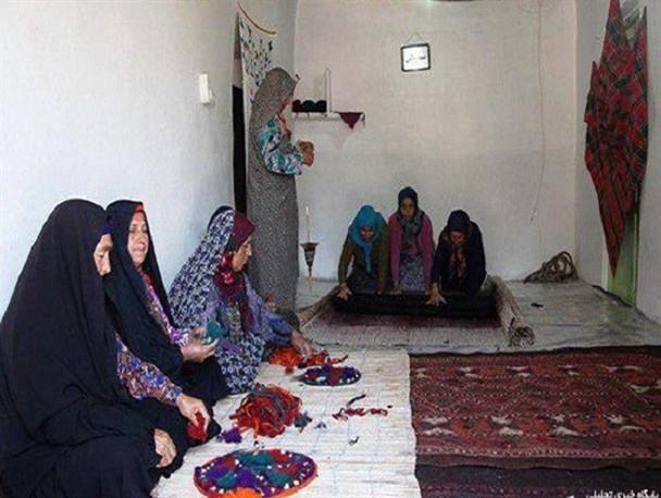 پشم، سرمایه‌ای که اهالی پادلدل قدر آن را می‌دانند + تصاویر