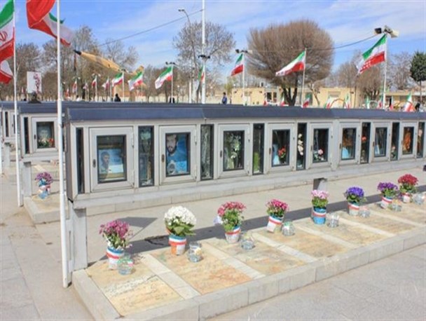 ۱۷ گلزار شهدای استان قزوین ساماندهی می‌شود