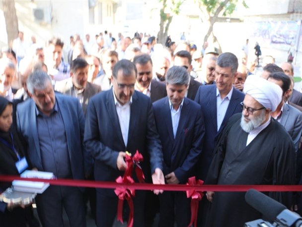 افتتاح ۹ پروژه حوزه سلامت در میاندوآب با حضور وزیر بهداشت/ بیمارستان ۲۵۰ تختخوابی کلنگ زنی شد + تصاویر