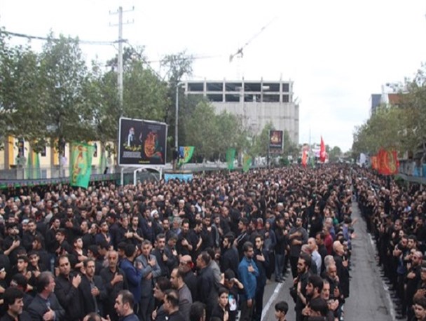 دیار علویان سوگوار عاشوراست/تجلی وحدت در عاشورای حسینی