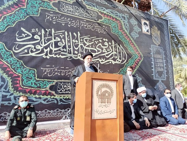 حضور رئیس جمهور در طبس