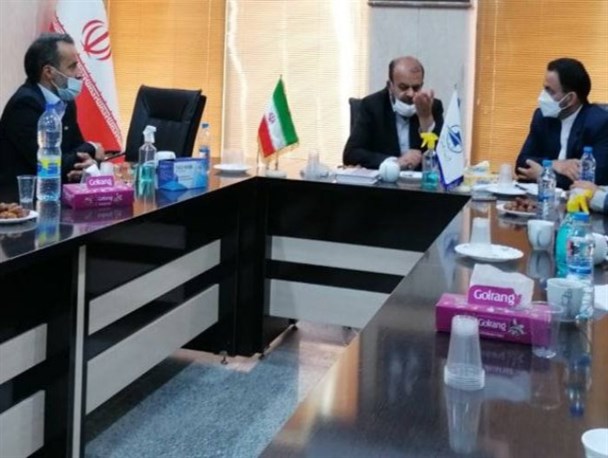 بررسی مشکلات طرح مسکن اقدام ملی طبس با حضور  وزیر راه و شهرسازی