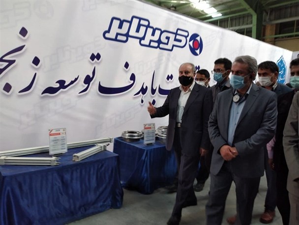 وزارت صمت از کویر تایر حمایت می‌کند/ دوبرابر شدن صادرات غیر نفتی تا 1404