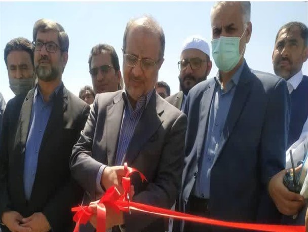 بهره برداری کارخانه دانه بندی منیزیت، معدن زیروکی در ۱۸۰ کیلومتری جنوب غرب زاهدان