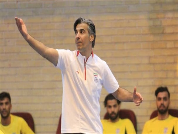 شمسایی: تغییرات زیادی در تیم ملی فوتسال اعمال کرده‌ایم/ هدف اصلی ما آمادگی برای جام ملت‌های آسیاست