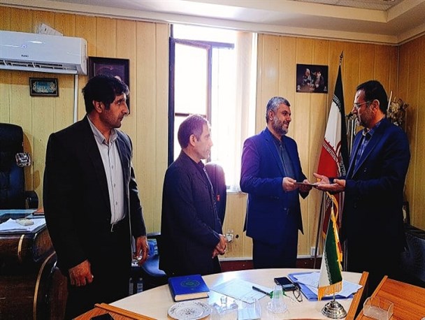 بخشدار مرکزی شهرستان بویراحمد معرفی شد+تصاویر