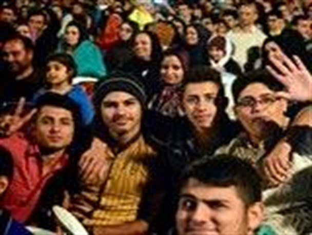 هیاهوی ساروی ها در جشن سکوت