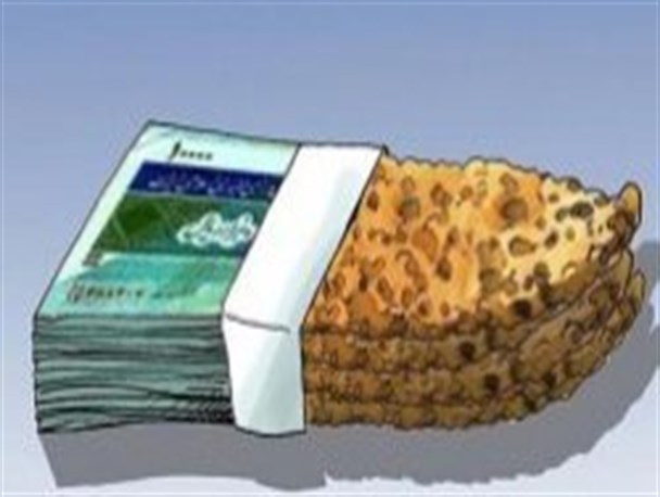 قیمت نان سه برابر شد!