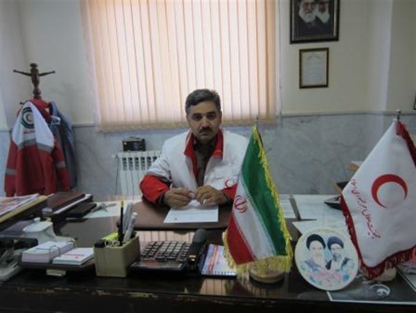 مهمترین وظیفه جمعیت هلال احمر ارائه آموزش برای پیشگیری از حوادث