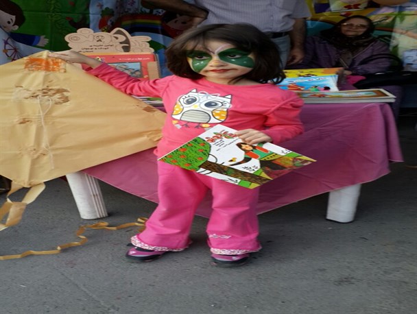 جشنواره بادبادکها در کرج برگزار شد+تصاویر