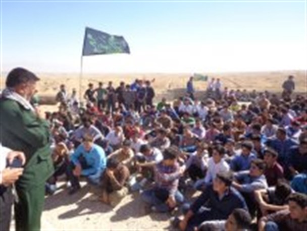 اعزام دانش آموزان شهرستان ایلام به اردوی راهیان نور