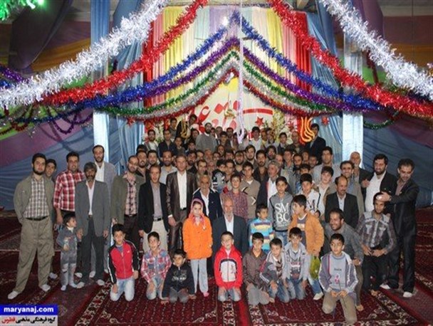 شانزدهمین جشن بزرگ غدیر در شهر مریانج برگزار می‌شود