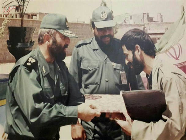 تصویری دیده نشده از سردار شهید حسین همدانی در شهرستان سنقروکلیایی