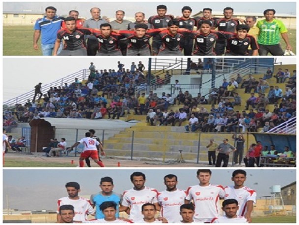 مساوی ایرانجوان اهرم مقابل پرسپولیس بنه گز+ حواشی