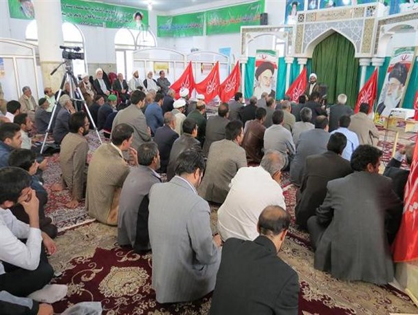 همایش بزرگ هیئات مذهبی در شهرستان بهارستان برگزار شد