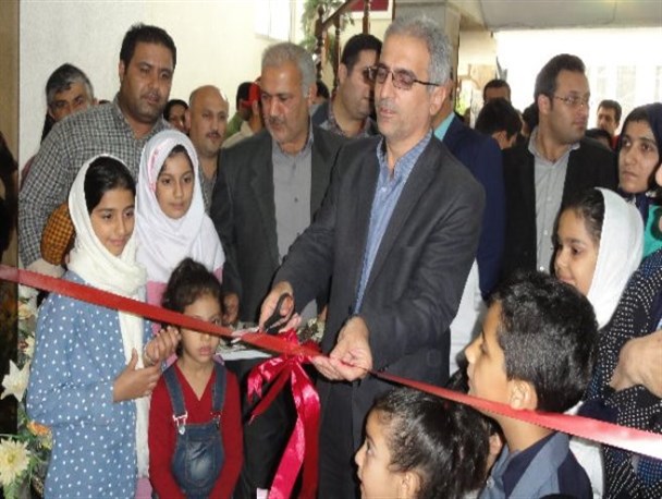آغازبکار نمایشگاه هنرجویان آموزشگاه هیرا در کردکوی+تصاویر