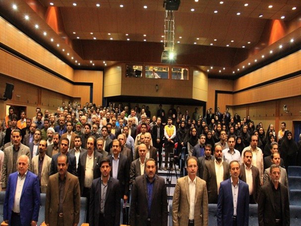 آیین تکریم و معارفه مدیر کل ورزش و جوانان استان همدان