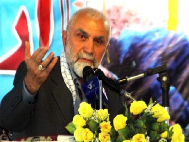 آخرین باری که سردار همدانی به فارس آمد + عکس