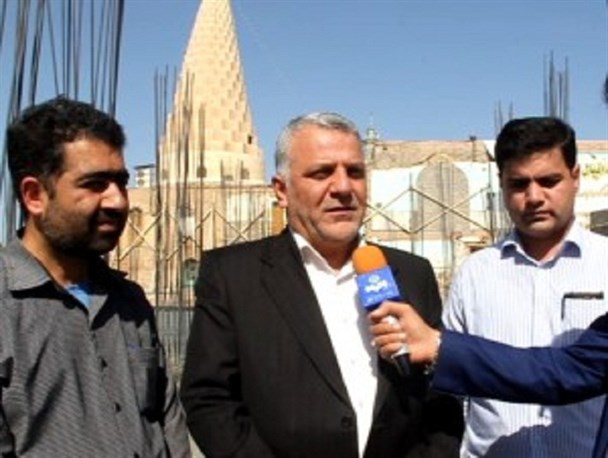 مبلغ ۴۰ میلیارد ریال به طرح توسعه ی حرم حضرت دانیال نبی(ع) اختصاص یافت
