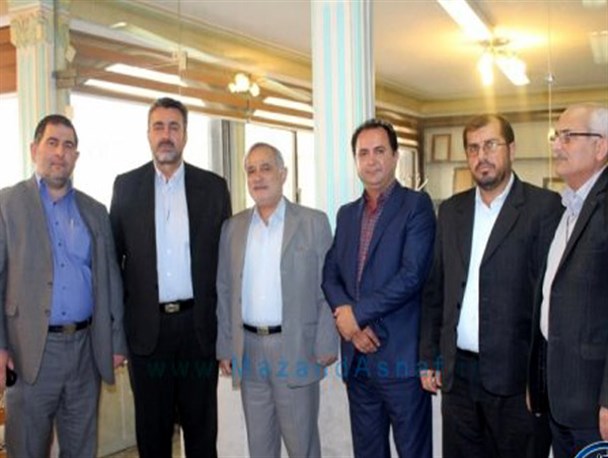 برگزاری جلسه نمایندگان اتاق اصناف مازندران در بابل+تصاویر