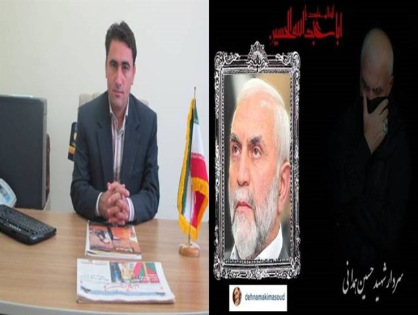 شهادت سردار همدانی برگ زرینی بر افتخارات سپاه پاسداران افزود/شتاب مبارزه با تروریست های تکفیری با شهادت سردار همدانی