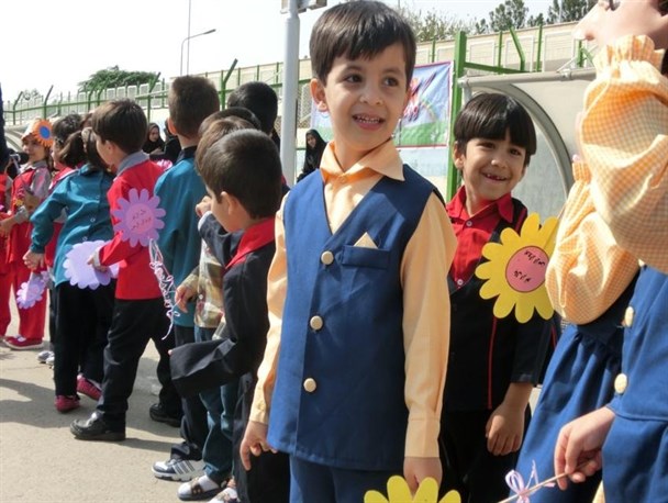 جشن هفته ملی کودک در سرخس