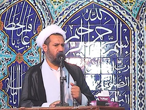 انتقاد امام جمعه استهبان از تهاجم به حجاب در فضای مجازی در استهبان
