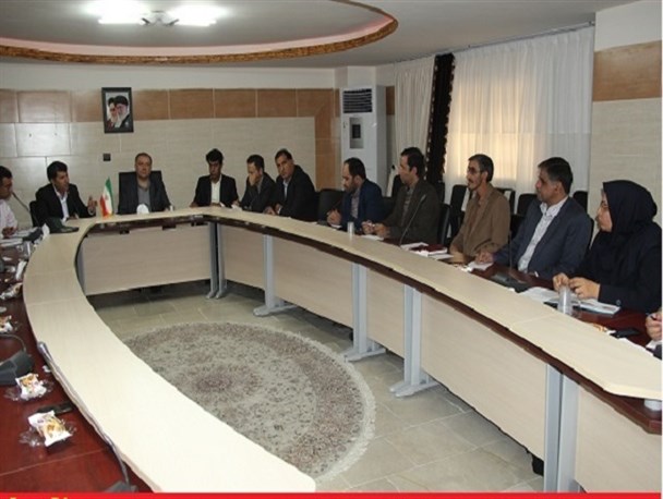 برگزاری جلسه ی ستاد مبارزه با مواد مخدر در شهرستان فردیس