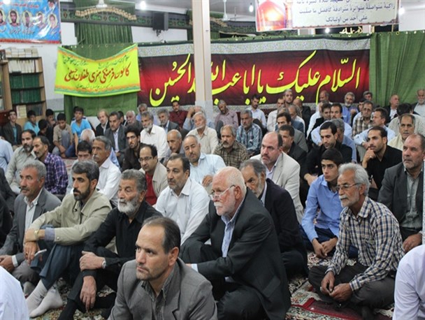 گردهمایی مسئولان هیئت های مذهبی گناباد با عنوان پرچمداران حسینی برگزار شد + تصاویر