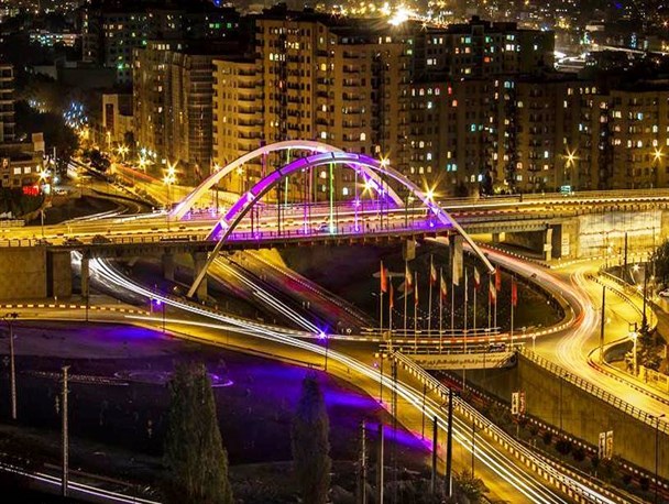 مدیریت شهری ارومیه بر مبنای شهرسازی و مبلمان شهری مدرن