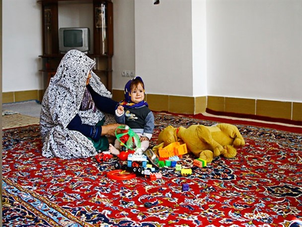 خانه ای که گرم شد به محبت شما +تصاویر