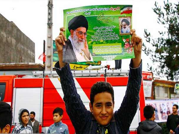گزارش تصویری / استقبال نمادین از رهبر معظم انقلاب در بجنورد