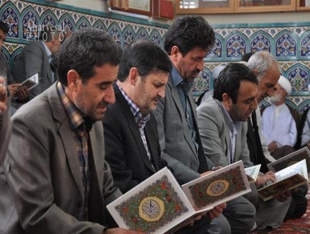 مجلس یادبود جان‌باختگان منا در بیت‌الاصغر(ع) شهرضا برگزار شد