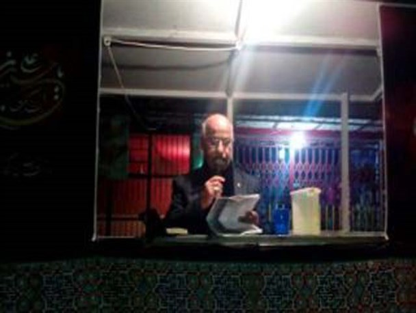 نوکری این آستان لطف بزرگی بوده که در زندگی، خدا نصیبم کرده است