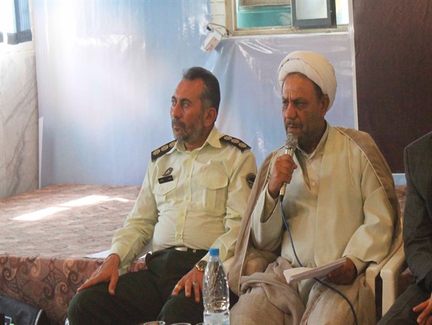 برگزاری همایش پیر غلامان حسینی در فیروزآباد