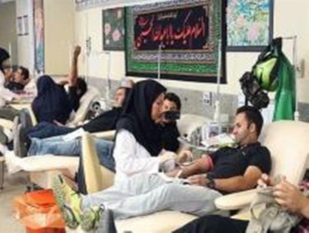 پایگاه های انتقال خون پذیرای اهدا کنندگان خون هستند