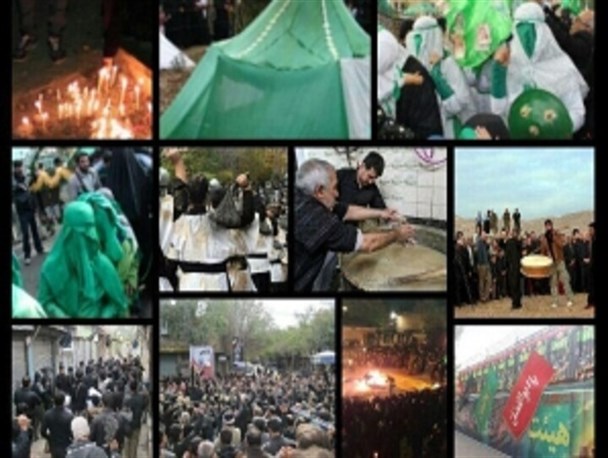 آداب و رسوم کهن مردم استان کرمانشاه در تاسوعا و عاشورای حسینی/ از پخت نذری های محلی تا نواختن ساز چمری