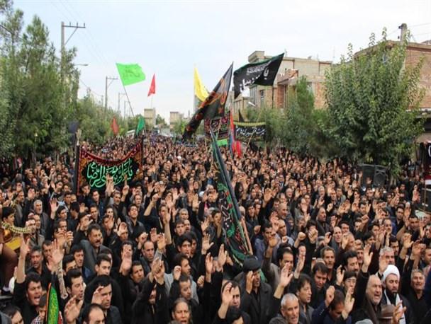 تجمع بزرگ حسینیان اصلاندوز برگزار می شود