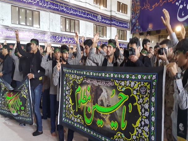 سومین همایش بزرگ نوجوانان عاشورایی کیش برگزار شد