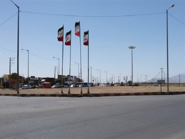 آغاز طرح اصلاح هندسی در بزرگترین ورودی استان خراسان