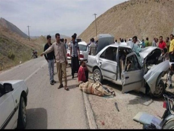 7 نفر در محور روستایی حطیطه به اسلام آباد جان خود را از دست داده اند