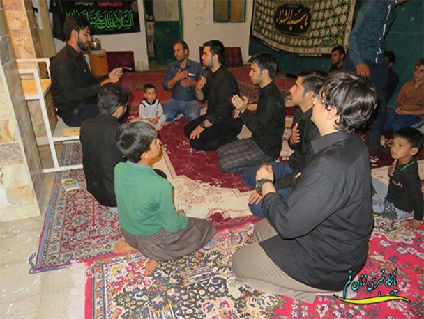 به عشق سیدالشهدا(ع) غبار از محرومیت روستاهای قم برمی داریم
