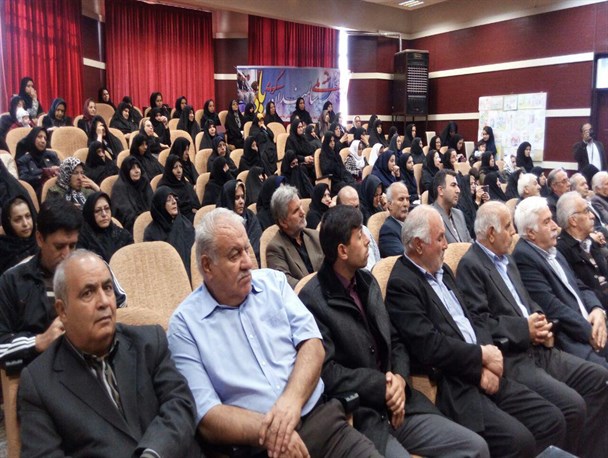 مراسم گرامیداشت هفته سالمند در سهند برگزار شد