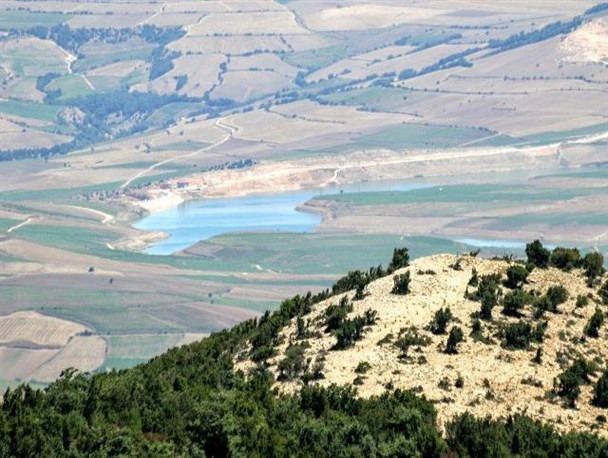 زیبایی های منحصر به فرد شرقی ترین سد استان سمنان+تصاویر