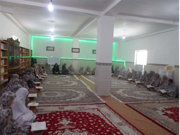 ندامتگاه بانوان رنگ و بوی قرآن به خود می‌گیرد