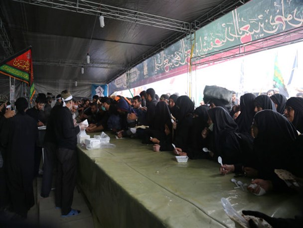 ۳ موکب در بهار و یک موکب در کربلا آماده پذیرایی از زائران اربعین هستند