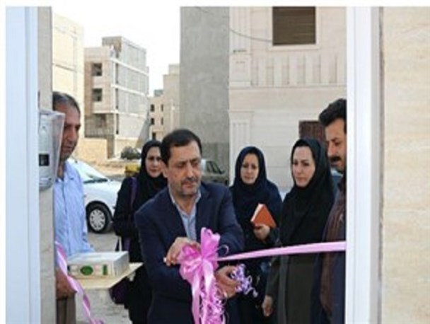 افتتاح مرکز روزانه آموزشی و توانبخشی معلولین جسمی و حرکتی بهنیا