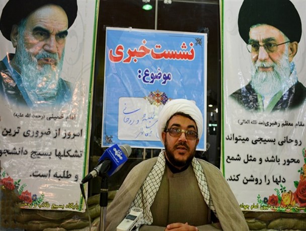 برگزاری هشتمین یادواره ۴۱شهید روحانی و طلبه خمینی شهر