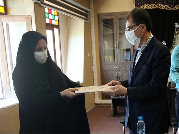 یک بانوی دیگر در استان بوشهر مسئولیت گرفت