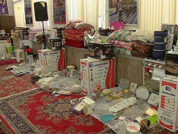 از اهدای جهیزیه به نوعروسان کم برخوردار طرقبه تا آزادسازی زندانیان نیازمند